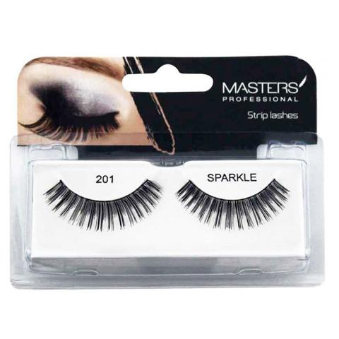 Master strip lashes(201)رموش ماستر